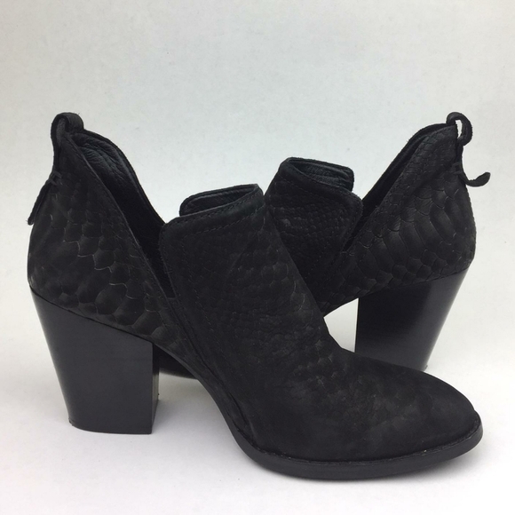 Jeffrey Campbell Rowlan Embossed Bootie s… - Picture 6 of 15